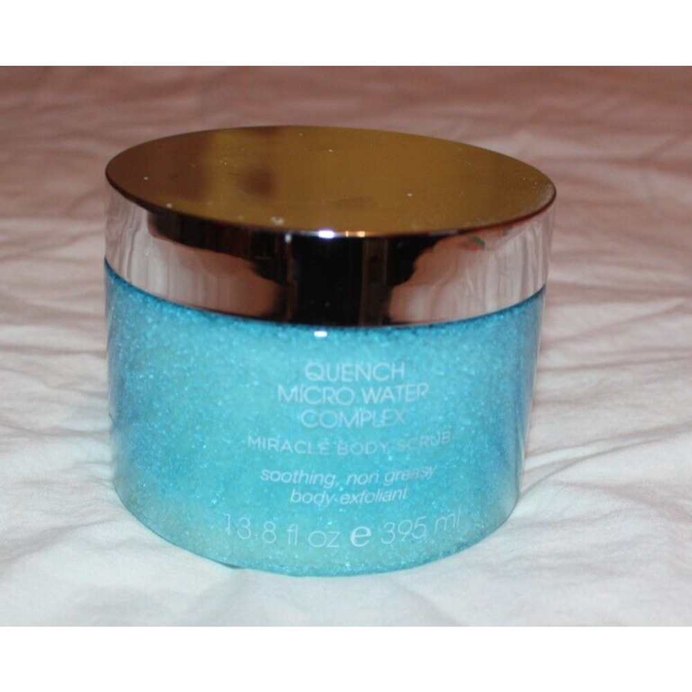 QUENCH MICRO WATER COMPLEX BODY SCRUB-13.8 OZ-NEW